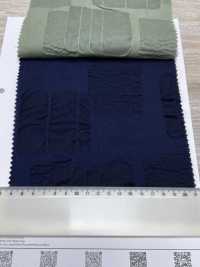 7027-636-1 80 Cm De Malha Waffle De Organza De Algodão[Têxtil / Tecido] HOKKOH Foto secundária
