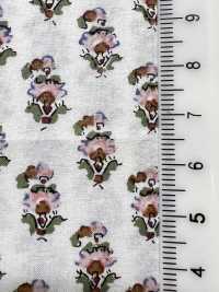 7027-645-1 80 Lawn Provence Small Pattern[Têxtil / Tecido] HOKKOH Foto secundária