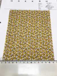 4027-660-3 60 Pequenos Pontos Geométricos Em Forma De Flor Para Gramado[Têxtil / Tecido] HOKKOH Foto secundária