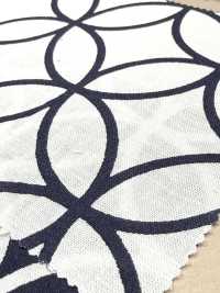 850610 Coleção Lawn Indigo Cloisonné[Têxtil / Tecido] VANCET Foto secundária