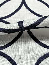 850610 Coleção Lawn Indigo Cloisonné[Têxtil / Tecido] VANCET Foto secundária