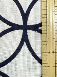 850610 Coleção Lawn Indigo Cloisonné[Têxtil / Tecido] VANCET Foto secundária