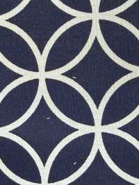 850610 Coleção Lawn Indigo Cloisonné[Têxtil / Tecido] VANCET Foto secundária