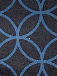 850610 Coleção Lawn Indigo Cloisonné[Têxtil / Tecido] VANCET Foto secundária