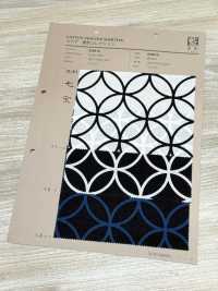 850610 Coleção Lawn Indigo Cloisonné[Têxtil / Tecido] VANCET Foto secundária