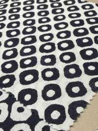 850611 Coleção Lawn Indigo Ponto Musgo[Têxtil / Tecido] VANCET Foto secundária
