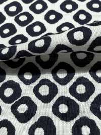 850611 Coleção Lawn Indigo Ponto Musgo[Têxtil / Tecido] VANCET Foto secundária