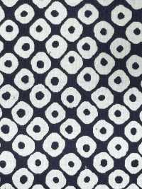 850611 Coleção Lawn Indigo Ponto Musgo[Têxtil / Tecido] VANCET Foto secundária