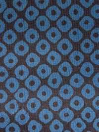 850611 Coleção Lawn Indigo Ponto Musgo[Têxtil / Tecido] VANCET Foto secundária