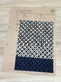 850611 Coleção Lawn Indigo Ponto Musgo[Têxtil / Tecido] VANCET Foto secundária