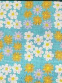 850614 Algodão Cru De Gramado Com Bolso Pequeno "mini Mini Flor"[Têxtil / Tecido] VANCET Foto secundária
