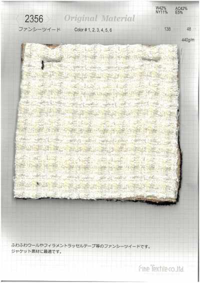 2356 Tweed fantasia