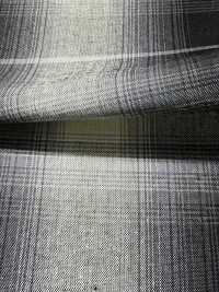5-1430-1 Viscose Xadrez Vintage Ombré[Têxtil / Tecido] HOKKOH Foto secundária