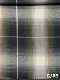 5-1430-1 Viscose Xadrez Vintage Ombré[Têxtil / Tecido] HOKKOH Foto secundária