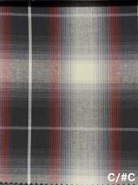 5-1430-1 Viscose Xadrez Vintage Ombré[Têxtil / Tecido] HOKKOH Foto secundária