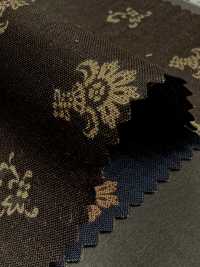 5027-303-1 Bandana De Tecido, Flores Pequenas, Estampa Paisley[Têxtil / Tecido] HOKKOH Foto secundária