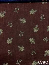 5027-303-1 Bandana De Tecido, Flores Pequenas, Estampa Paisley[Têxtil / Tecido] HOKKOH Foto secundária