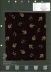 5027-303-1 Bandana De Tecido, Flores Pequenas, Estampa Paisley