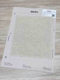 DWFM-NCGAED0037W Sarja De Alta Contagem Com Lavagem Enzimática[Têxtil / Tecido] Foto secundária