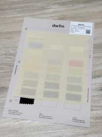 DWFM-DCGAEH0006W Nylon Rayon Stretch[Têxtil / Tecido] Foto secundária