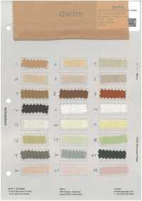DWFM-SCGAEW0003W TENCEL™ Voile Leve[Têxtil / Tecido] Foto secundária