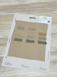 DWFM-SCGAEW0005W Cupro Nylon Com Acabamento Lavado E Arejado[Têxtil / Tecido] Foto secundária
