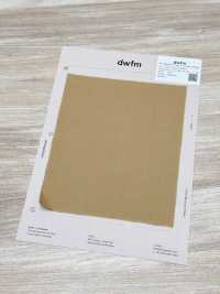DWFM-DCGAEH0018W Sarja Macia De Algodão E Rayon[Têxtil / Tecido] Foto secundária