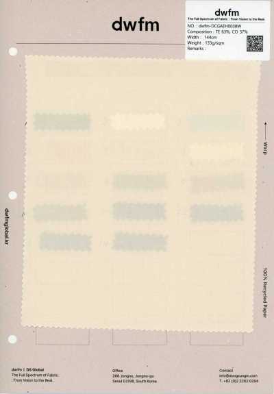 DWFM-DCGAEH0038W Tencel™ Algodão Lawn
