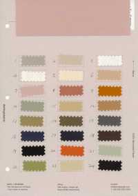 DWFM-DCGAEH0043W Voile De Algodão E Nylon Com Lavagem Enzimática[Têxtil / Tecido] Foto secundária