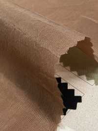 DWFM-SCGAEW0007W Voile Com Acabamento Lavado Em Cupro[Têxtil / Tecido] Foto secundária