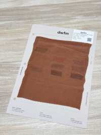 DWFM-SCGAEW0007W Voile Com Acabamento Lavado Em Cupro[Têxtil / Tecido] Foto secundária