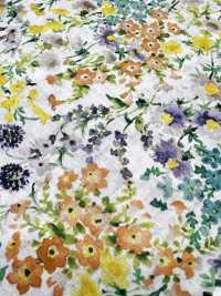 DP-3560-1 60 Lawn Digital Print Vintage Feel II Aquarela Pequenas Flores[Têxtil / Tecido] HOKKOH Foto secundária