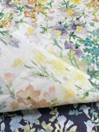 DP-3560-1 60 Lawn Digital Print Vintage Feel II Aquarela Pequenas Flores[Têxtil / Tecido] HOKKOH Foto secundária