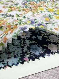 DP-3560-1 60 Lawn Digital Print Vintage Feel II Aquarela Pequenas Flores[Têxtil / Tecido] HOKKOH Foto secundária