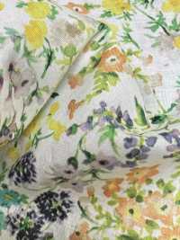 DP-3560-1 60 Lawn Digital Print Vintage Feel II Aquarela Pequenas Flores[Têxtil / Tecido] HOKKOH Foto secundária