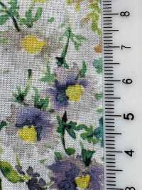 DP-3560-1 60 Lawn Digital Print Vintage Feel II Aquarela Pequenas Flores[Têxtil / Tecido] HOKKOH Foto secundária