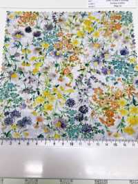 DP-3560-1 60 Lawn Digital Print Vintage Feel II Aquarela Pequenas Flores[Têxtil / Tecido] HOKKOH Foto secundária