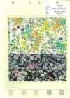 DP-3560-1 60 Lawn Digital Print Vintage Feel II Aquarela Pequenas Flores