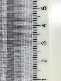 3SG048 Xadrez Madras De Algodão Orgânico[Têxtil / Tecido] Chambray Foto secundária