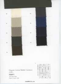 2SG011 Cotelê De Algodão Orgânico De Wale Médio (14W)[Têxtil / Tecido] Chambray Foto secundária