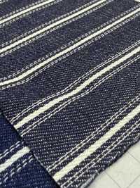 HD11000-1 Denim Listrado Hickory 9 Oz[Têxtil / Tecido] Têxteis Yoshiwa Mais fotografias