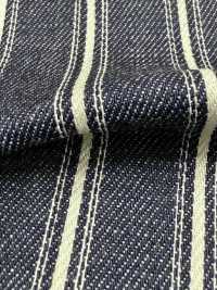 HD11000-1 Denim Listrado Hickory 9 Oz[Têxtil / Tecido] Têxteis Yoshiwa Mais fotografias