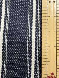 HD11000-1 Denim Listrado Hickory 9 Oz[Têxtil / Tecido] Têxteis Yoshiwa Mais fotografias