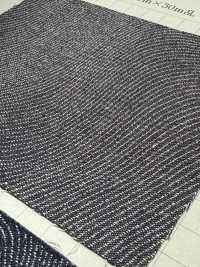 TFGR217 Jacquard Moiré De Corda Índigo 6 Oz[Têxtil / Tecido] Têxteis Yoshiwa Mais fotografias