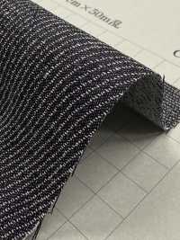 TFGR217 Jacquard Moiré De Corda Índigo 6 Oz[Têxtil / Tecido] Têxteis Yoshiwa Mais fotografias