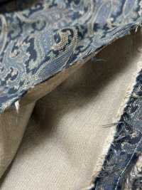A-8109-OUTLET Veludo Cotelê 16W Com Estampa Paisley[Têxtil / Tecido] ARINOBE Foto secundária