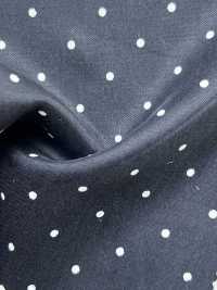 KKG3665-W-HM-122 Cetim Fibril Cupro Rayon de Largura Larga com Estampa Pigmentada Discharge[Têxtil / Tecido] Uni Textile (Komon Kobo) Mais fotografias