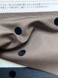 KF7711-F-3136 Gorgorão leve flocado[Têxtil / Tecido] Uni Textile (Komon Kobo) Mais fotografias