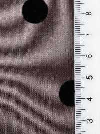 KF7711-F-3136 Gorgorão leve flocado[Têxtil / Tecido] Uni Textile (Komon Kobo) Mais fotografias