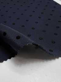 KF5502-F-3353 Flock pesado de Chiné[Têxtil / Tecido] Uni Textile (Komon Kobo) Mais fotografias